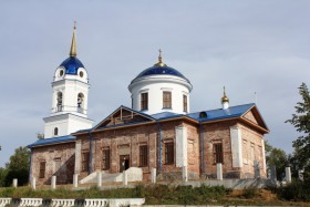 Добрянка. Церковь Рождества Пресвятой Богородицы