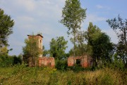 Церковь Рождества Пресвятой Богородицы, Фото со стороны погоста<br>, Погост Маги, урочище, Удомельский городской округ, Тверская область