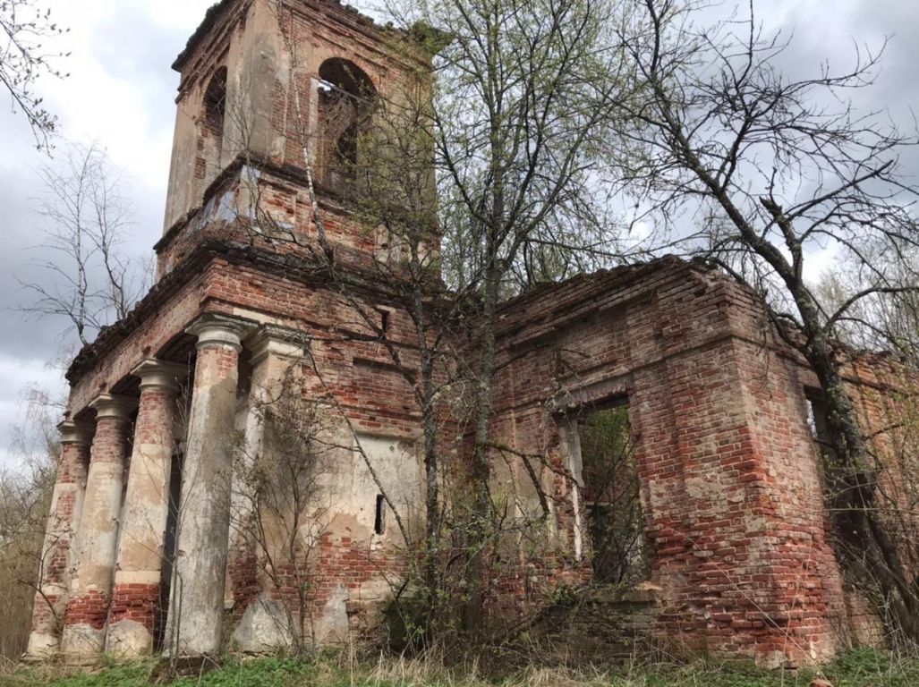 Погост Маги, урочище. Церковь Рождества Пресвятой Богородицы. фасады