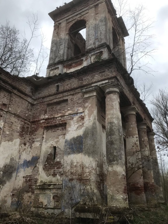 Церковь Рождества Пресвятой Богородицы, Погост Маги, урочище (Удомельский городской округ, Тверская область). фасады