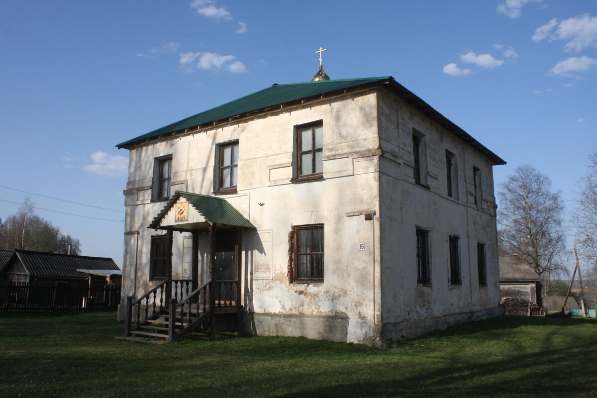 Церковь Рождества Христова, Луковниково (Старицкий район, Тверская область). фасады