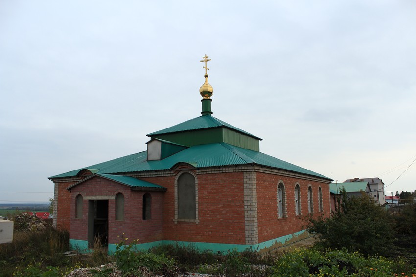 Церковь Рождества Христова, Кошки (Кошкинский район, Самарская область). дополнительная информация, Временное здание церкви на прихрамовой территории