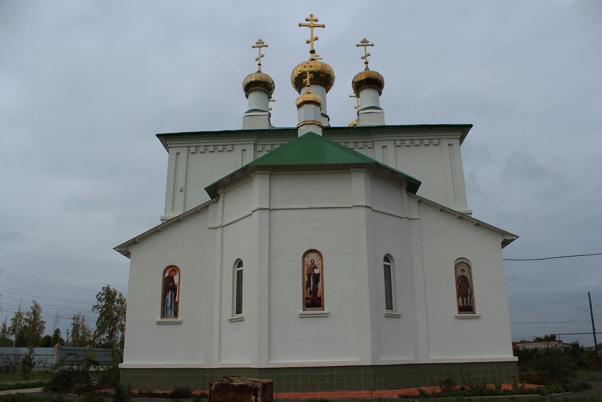 Церковь Рождества Христова, Кошки (Кошкинский район, Самарская область). фасады
