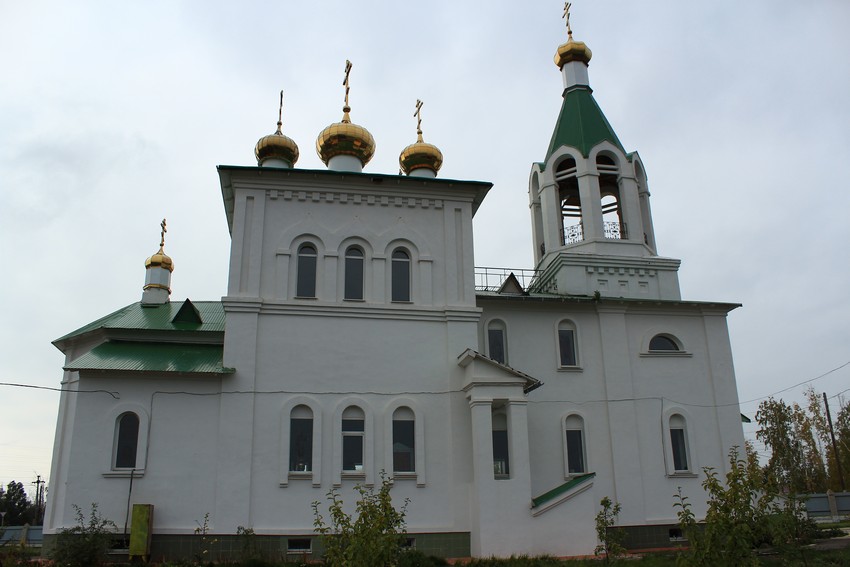 Церковь Рождества Христова, Кошки (Кошкинский район, Самарская область). фасады