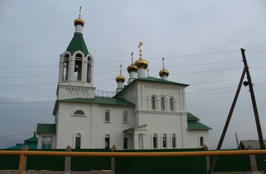 Церковь Рождества Христова, Кошки (Кошкинский район, Самарская область). фасады, Вид с юга, с улицы Заводской