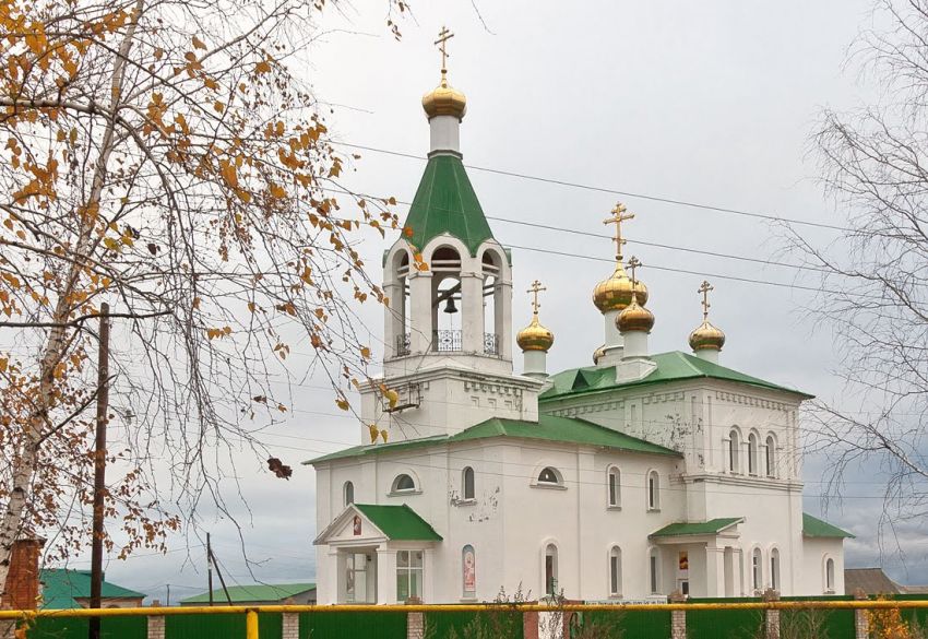 Церковь Рождества Христова, Кошки (Кошкинский район, Самарская область). фасады