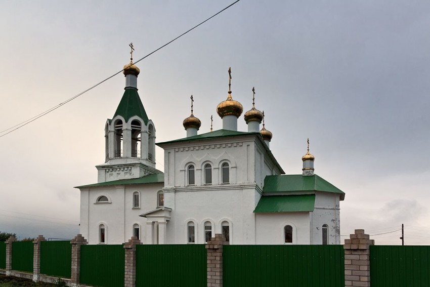 Церковь Рождества Христова, Кошки (Кошкинский район, Самарская область). фасады