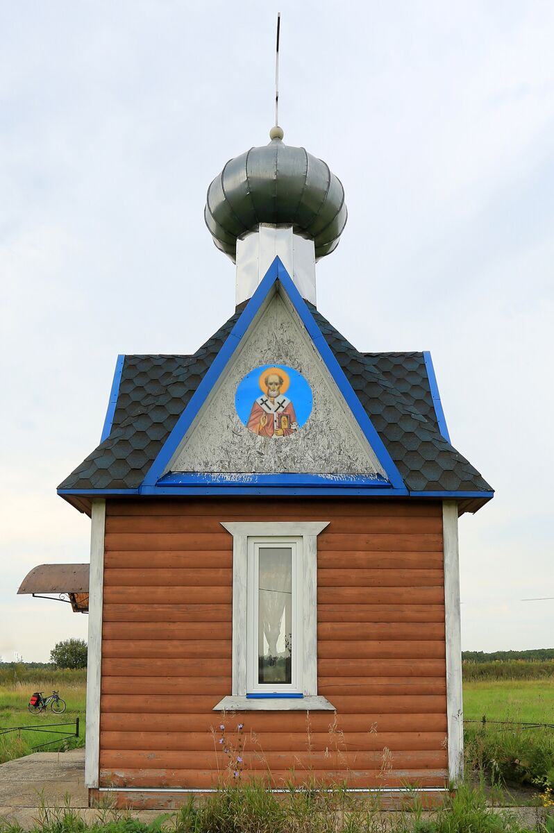 Часовня Георгия Победоносца, Слободка (Алексинский район и пос. Новогуровский, Тульская область). фасады