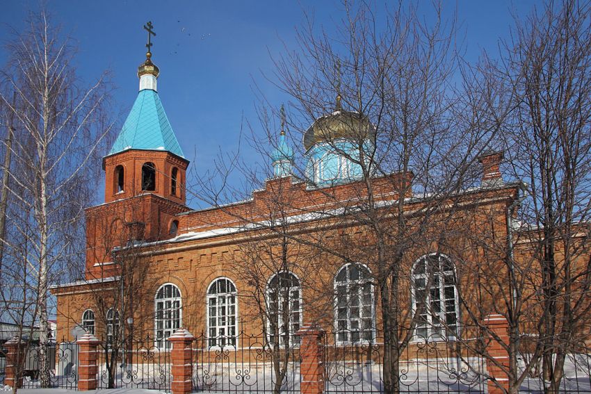Церковь Михаила Архангела, Красный Яр (Красноярский район, Самарская область). фасады