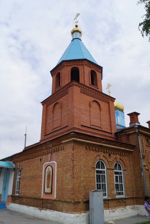 Церковь Михаила Архангела, Красный Яр (Красноярский район, Самарская область). фасады, Колокольня.