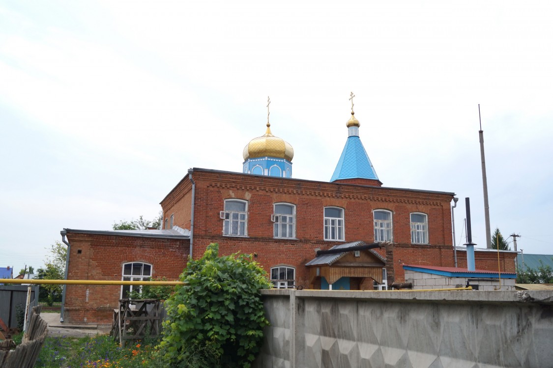 Красный Яр. Церковь Михаила Архангела. фасады