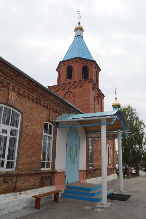 Красный Яр. Церковь Михаила Архангела. фасады