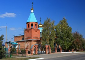 Красный Яр. Церковь Михаила Архангела