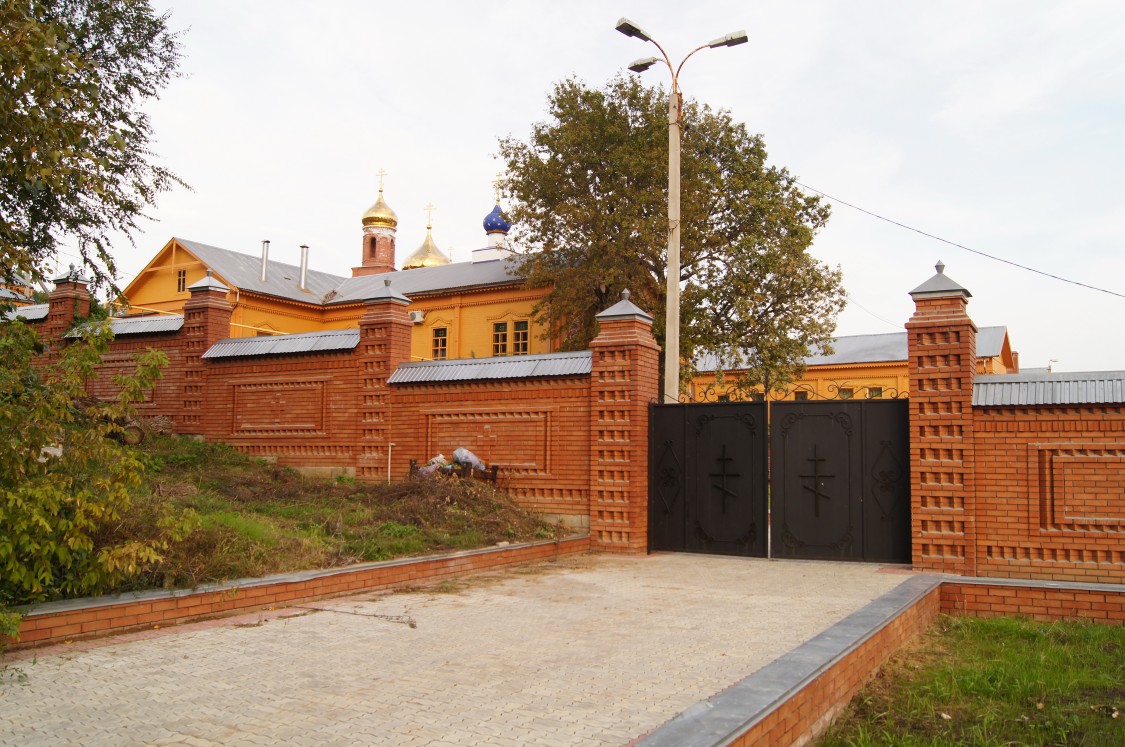 Воскресенский мужской монастырь, Портпосёлок (Тольятти, город, Самарская область). фасады