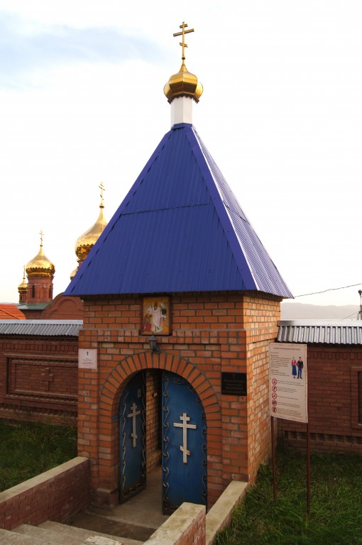 Воскресенский мужской монастырь, Портпосёлок (Тольятти, город, Самарская область). архитектурные детали