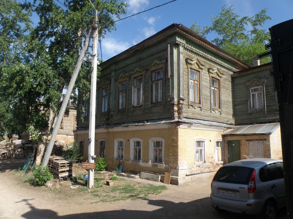 Воскресенский мужской монастырь, Портпосёлок (Тольятти, город, Самарская область). архитектурные детали