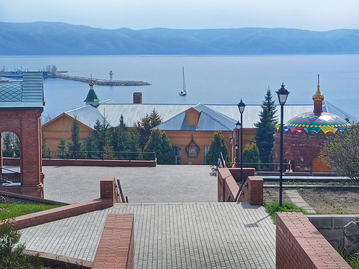 фасады. Воскресенский мужской монастырь, Портпосёлок (Тольятти, город, Самарская область)