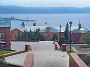 Портпосёлок. Воскресенский мужской монастырь