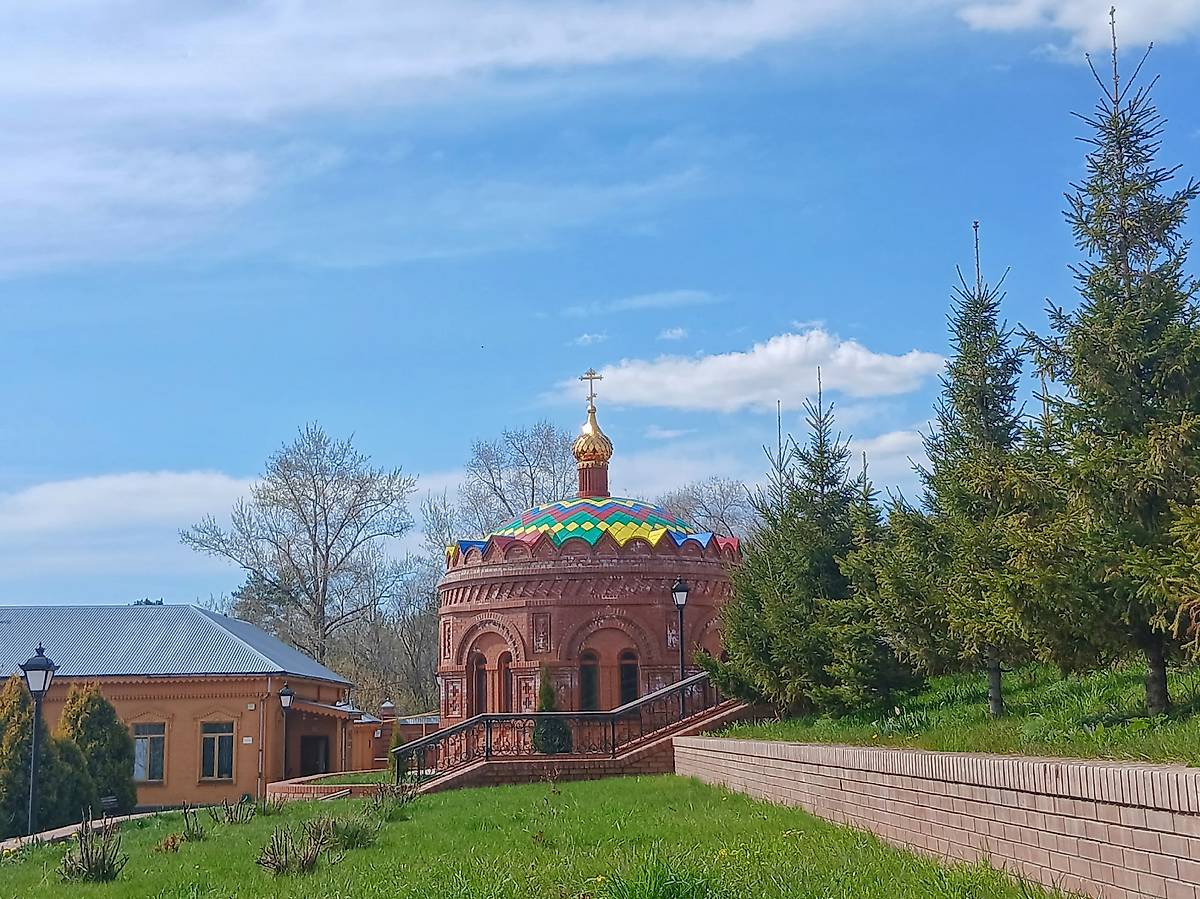 фасады. Воскресенский мужской монастырь, Портпосёлок (Тольятти, город, Самарская область)