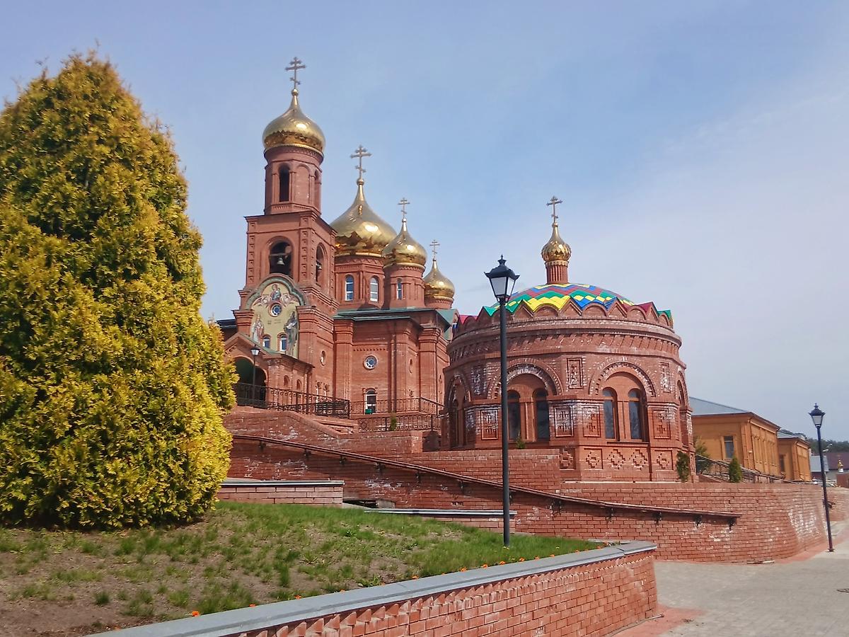 фасады. Воскресенский мужской монастырь, Портпосёлок (Тольятти, город, Самарская область)