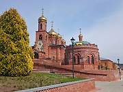 Портпосёлок. Воскресенский мужской монастырь