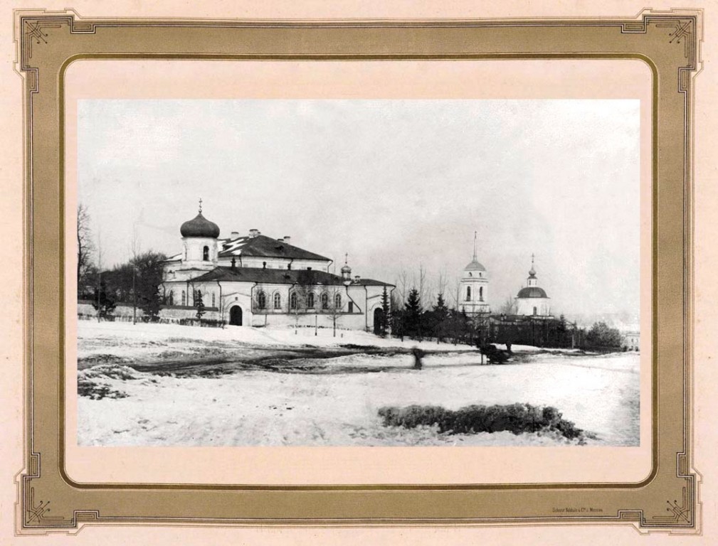 Церковь Воскресения Христова при епархиальном управлении, Пенза (Пенза, город, Пензенская область). архивная фотография, Фото с сайта http://humus.livejournal.com/