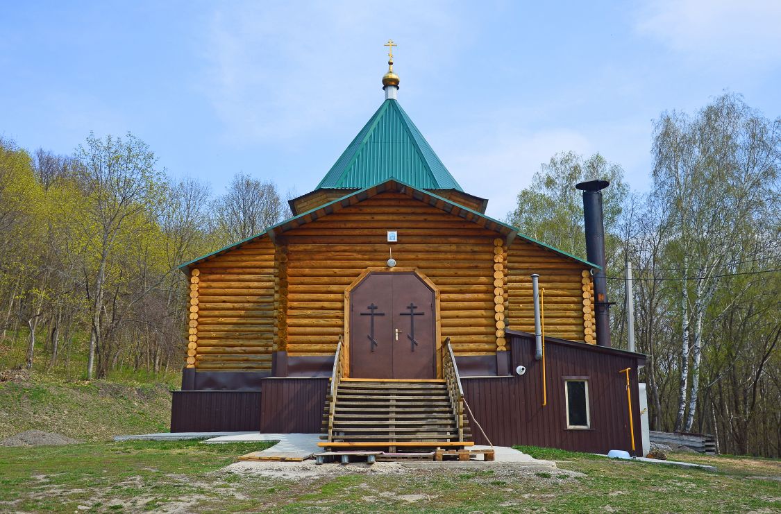Сканов пещерный монастырь. Церковь Печерской иконы Божией Матери, Сканово (Наровчатский район, Пензенская область). фасады