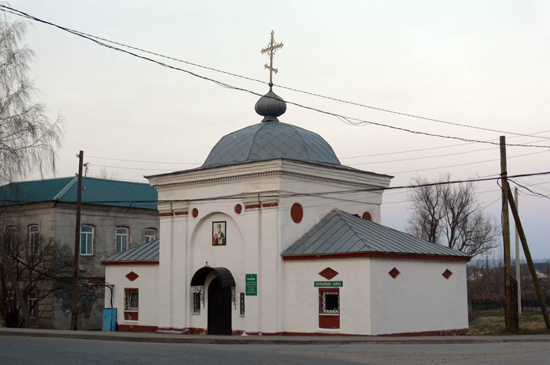Часовня Николая Чудотворца, Наровчат (Наровчатский район, Пензенская область). фасады