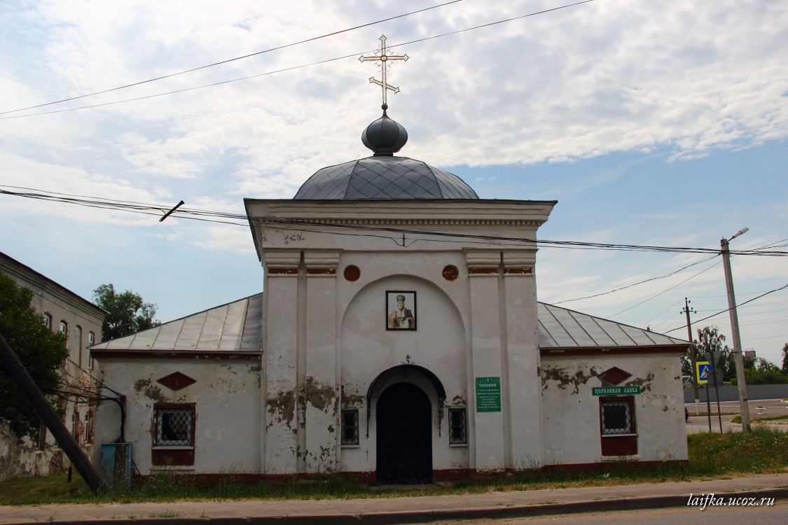 Часовня Николая Чудотворца, Наровчат (Наровчатский район, Пензенская область). фасады