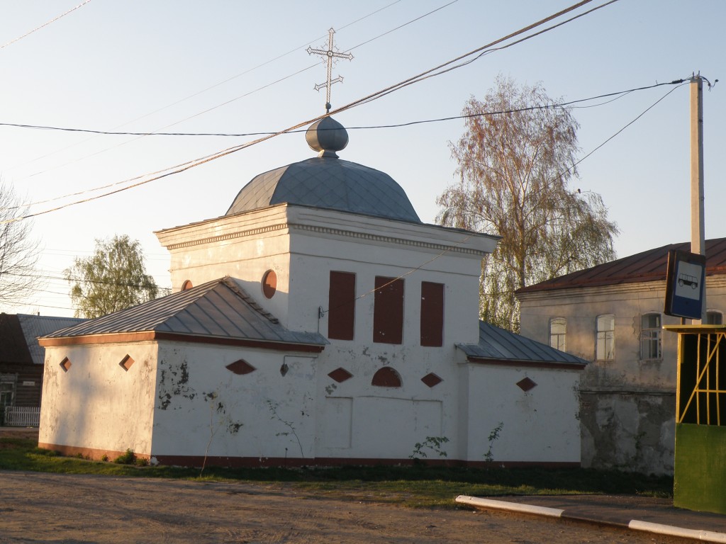 Часовня Николая Чудотворца, Наровчат (Наровчатский район, Пензенская область). фасады