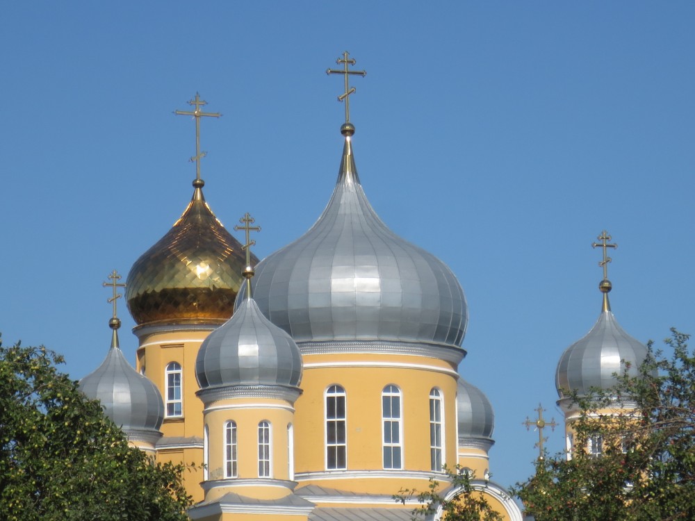 Нижний Ломов. Успенский женский монастырь. Собор Успения Пресвятой Богородицы. фасады