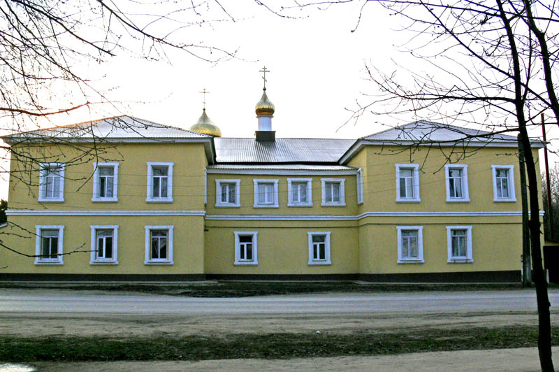 Нижний Ломов. Успенский женский монастырь. Неизвестная домовая церковь. фасады