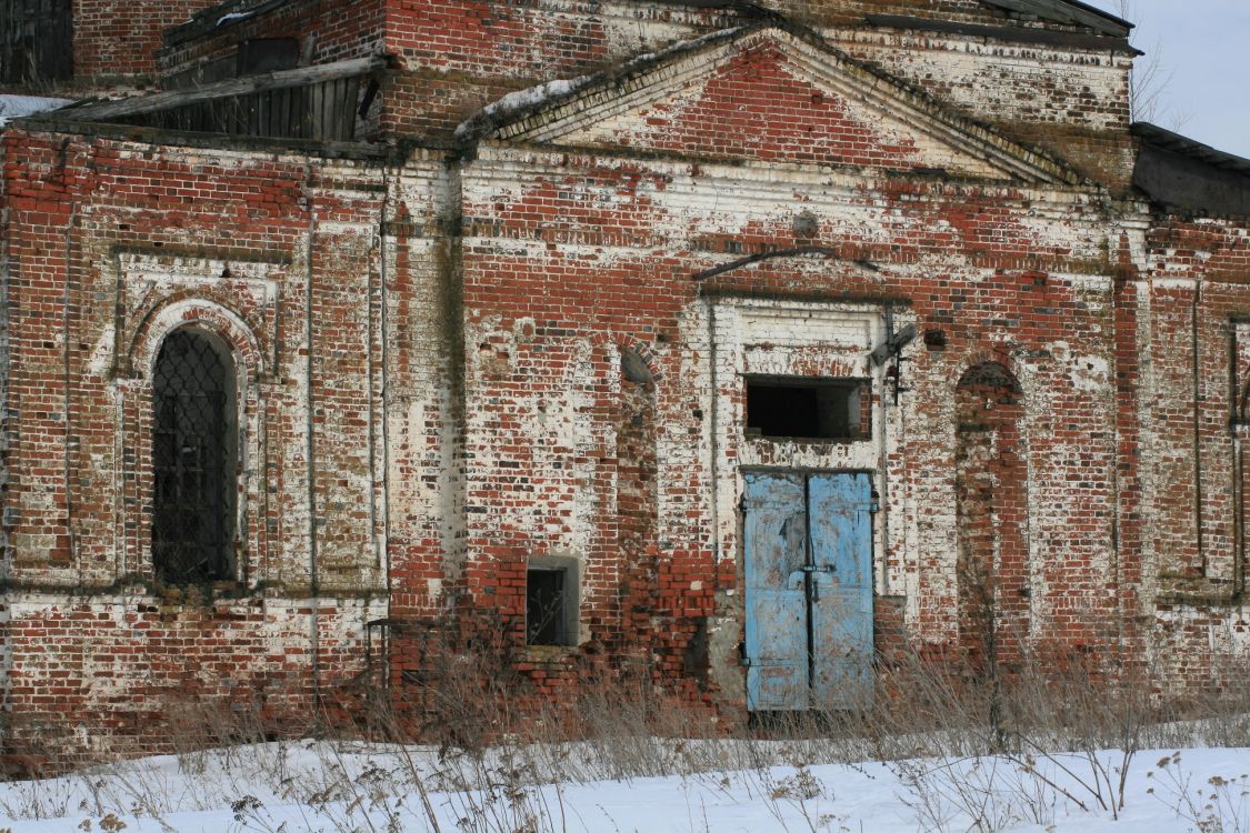 Старая Толковка. Церковь Рождества Христова. фасады