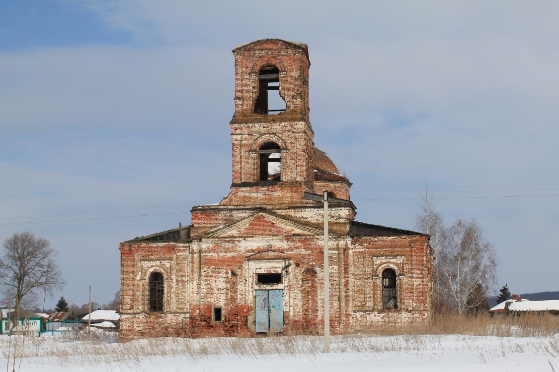 Церковь Рождества Христова, Старая Толковка (Пачелмский район, Пензенская область). фасады