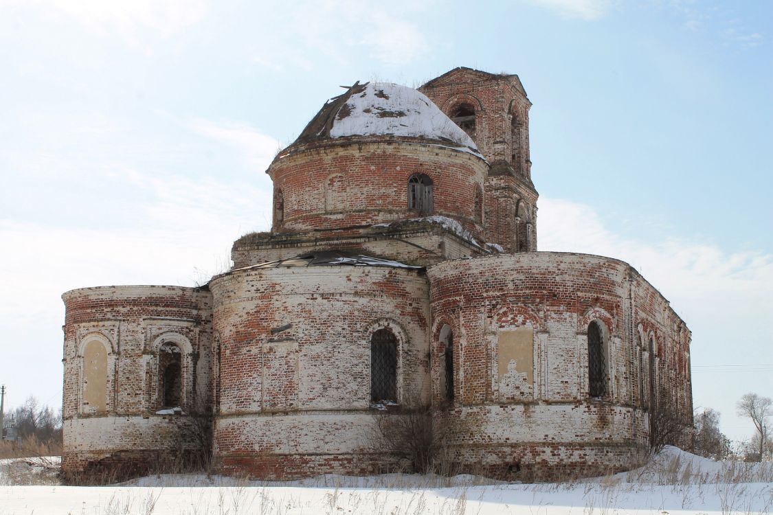 Старая Толковка. Церковь Рождества Христова. фасады