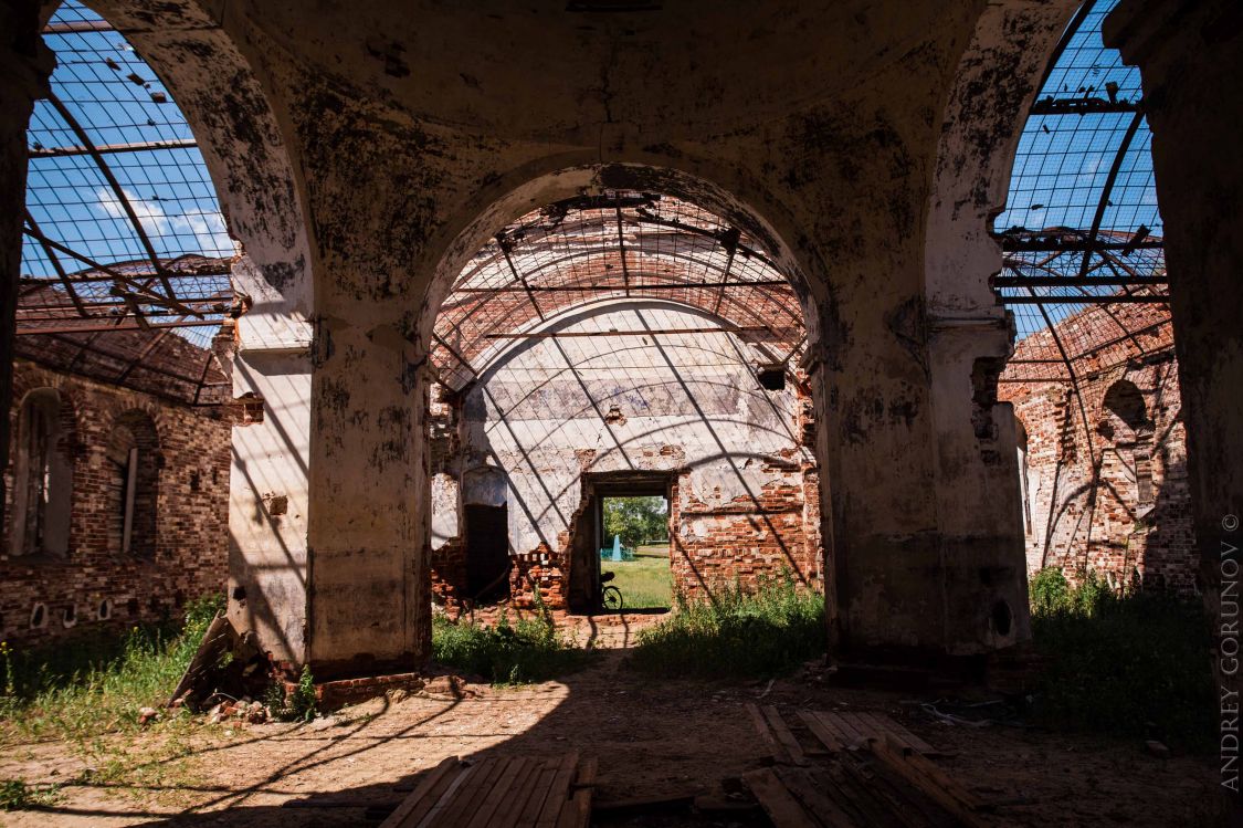 Церковь Рождества Христова, Старая Толковка (Пачелмский район, Пензенская область). интерьер и убранство