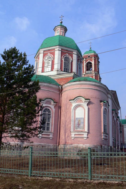 Церковь Димитрия Солунского, Калиновка (Пачелмский район, Пензенская область). архитектурные детали