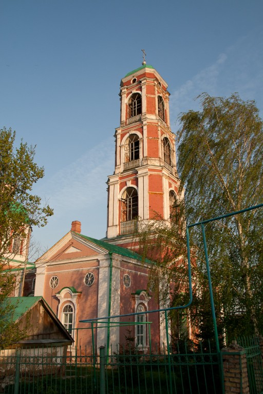 Церковь Димитрия Солунского, Калиновка (Пачелмский район, Пензенская область). фасады