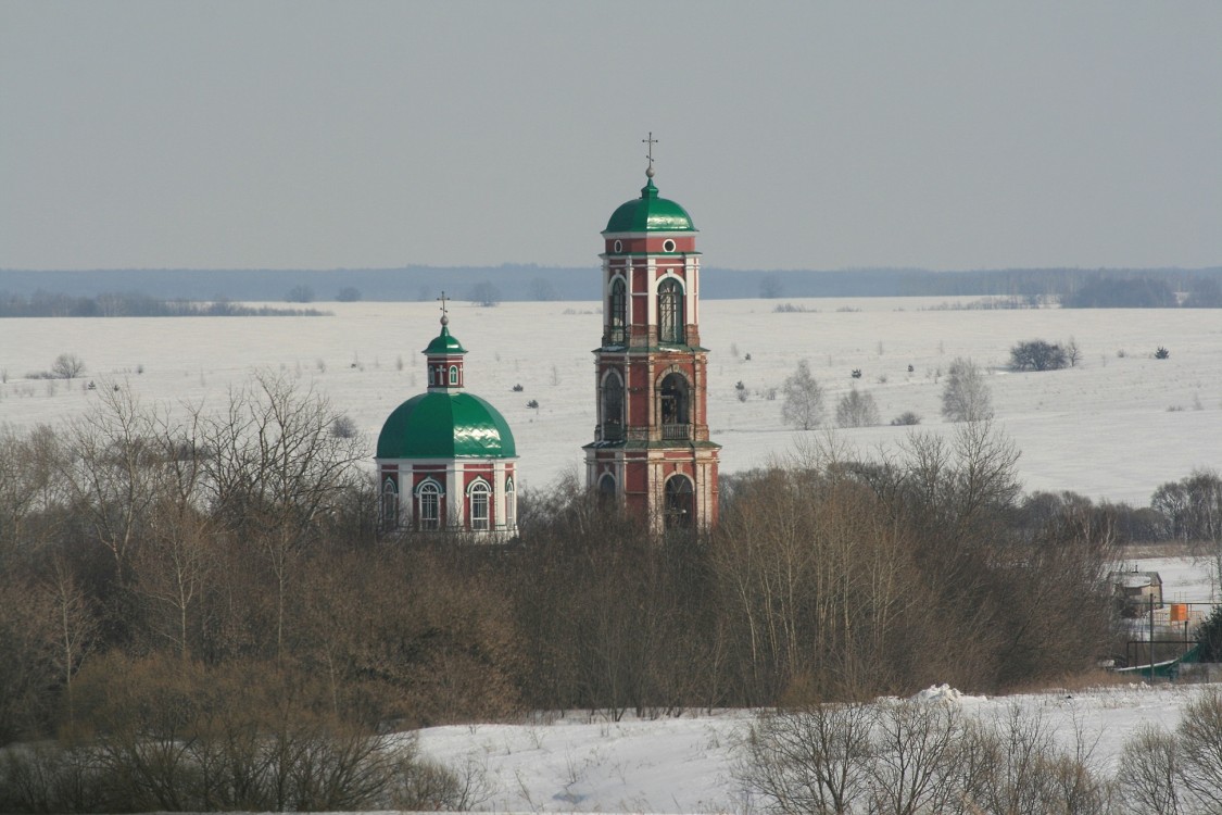 Церковь Димитрия Солунского, Калиновка (Пачелмский район, Пензенская область). фасады