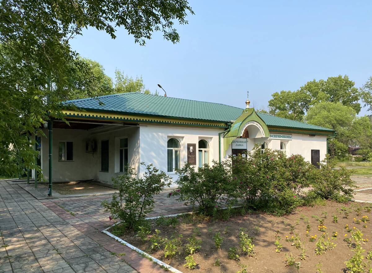 Церковь Троицы Живоначальной (новая), Белогорск (Белогорский район и г. Белогорск, Амурская область). фасады, Вид с юго-запада