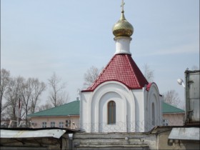 Хабаровск. Часовня Георгия Победоносца