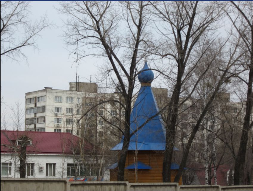 Часовня иконы Божией Матери 