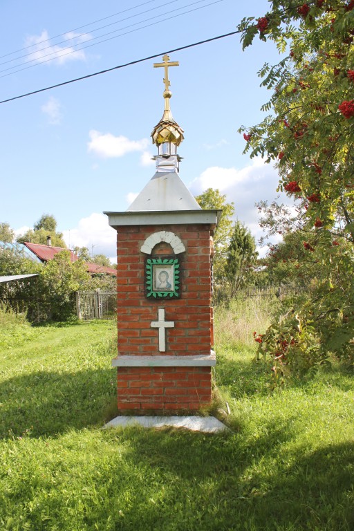 Часовенный столп, Старое Сельцо (Петушинский район, Владимирская область). фасады, Вид с запада