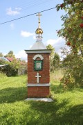 Часовенный столп, Вид с запада<br>, Старое Сельцо, Петушинский район, Владимирская область
