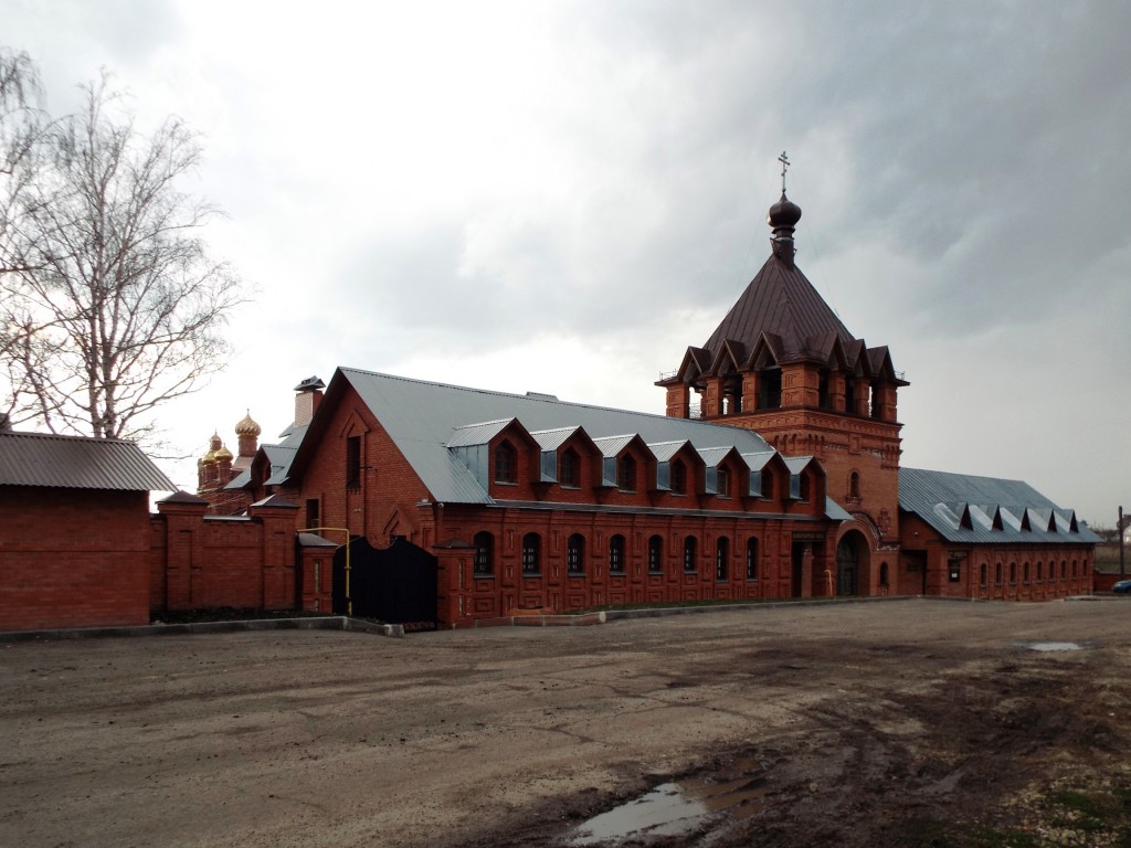 Михаило-Архангельский женский монастырь, Комаровка (Ульяновский район, Ульяновская область). архитектурные детали