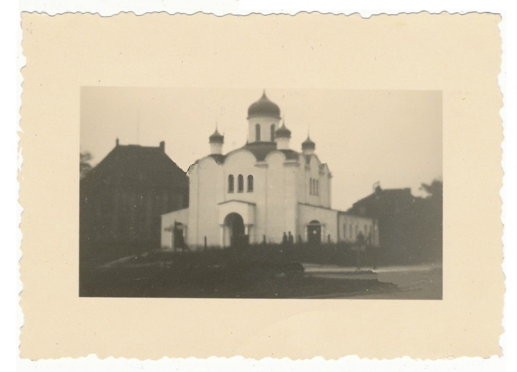 Берлин. Кафедральный собор Воскресения Христова. архивная фотография, Фото 1941 г. с аукциона e-bay.de