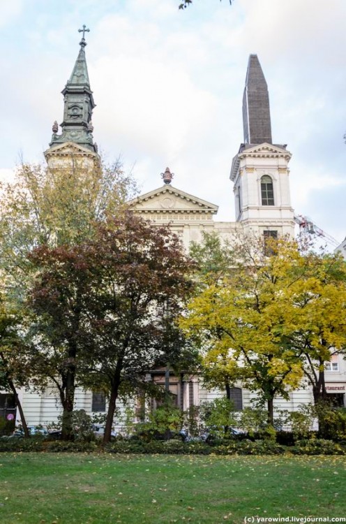 Будапешт. Кафедральный собор Успения Пресвятой Богородицы. фасады