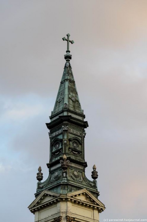 Будапешт. Кафедральный собор Успения Пресвятой Богородицы. архитектурные детали