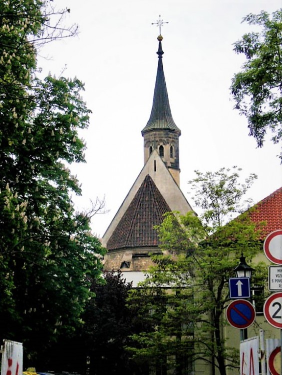 Прага. Церковь Благовещения Пресвятой Богородицы. фасады, вид с востока