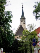 Церковь Благовещения Пресвятой Богородицы, вид с востока<br>, Прага, Чехия, Прочие страны